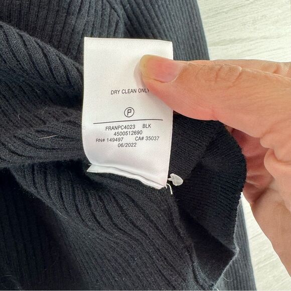 Favorite Daughter Darcy Cashmere Blend Cropped Cardigan Sweater - Picture 8 of 8